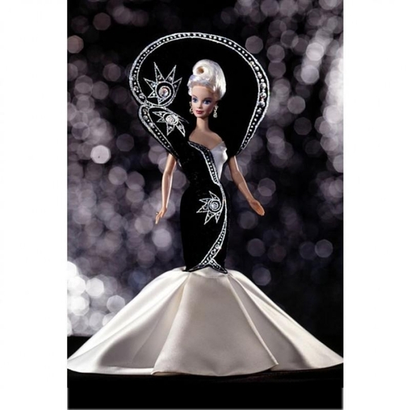 NRFB, Barbie Doll Diamond Dazzle The Jewel Essence Collection by Bob Mackie, NIB - Picture 1 of 8